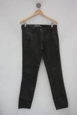 Calça de sarja pitt masculina preta
