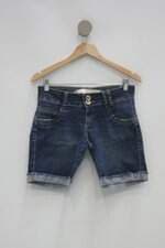 Shorts pitt jeans feminino azul
