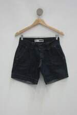 Shorts john deere feminino azul