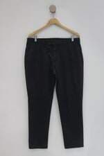 Calça de tecido vr collezioni masculino azul