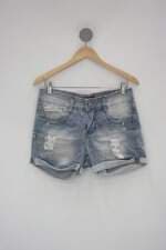Shorts tnw jeans feminino azul