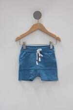 Shorts Infantil kiko e kika azul