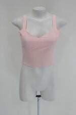 Top cropped  feminino rosa