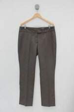 Calça de tecido c&a feminina cinza