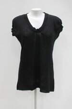 Blusa vanguara feminina preta