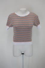 Blusa renner feminina estampada de tricot