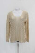 Blusa moça bonita feminina bege com Bordado