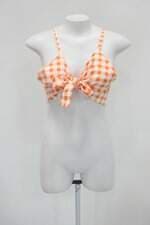 Top feminino laranja