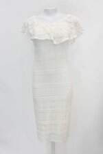 Vestido feminina bege