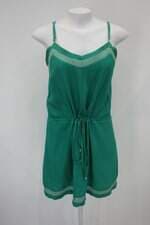 Vestido siberian feminino verde com Forro e Renda