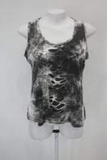 Regata feminina estampada com Tiras