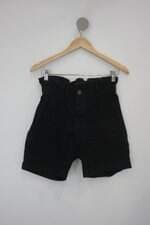 Shorts clochard feminino preto
