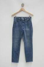 Calça Jeans slim old navy feminina azul