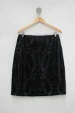 Saia cotton colors feminina preta