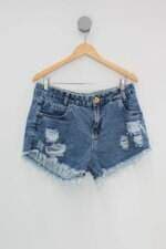 Shorts el nacao feminina azul