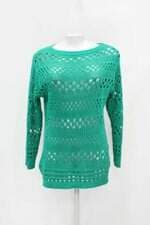 Blusa feminina verde