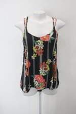 Regata hering feminina preta estampada