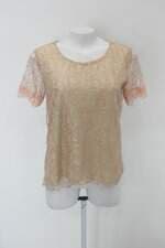 Blusa naguchi feminina bege