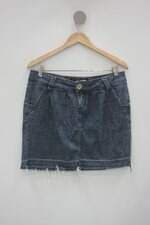 Saia Jeans liart feminina azul