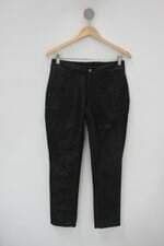 Calça de tecido maria valentina feminina preta