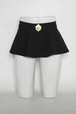 tapa bumbum Esportivo feminino preto