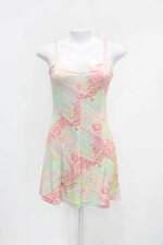 Vestido feminino estampado