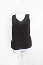 Regata love & loving feminina preta com Renda