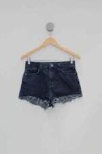 Shorts pool jeans feminino azul