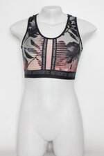 Top Esportivo hardyn feminino estampado com Tule