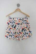 Shorts urbanic feminina estampado Cós com elástico