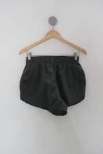 Shorts feminino verde Cós com elástico