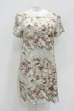 Vestido fyi feminino estampado com Forro