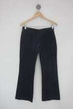 Calça de tecido flare le lis blanc feminina azul