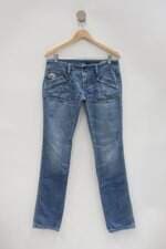 Calça Jeans diesel feminina azul