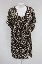 Saída de praia calvin klein feminina animal print 