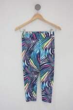  Calça Legging capri eminina estampada