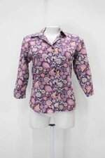 Camisa les chemises feminina estampada