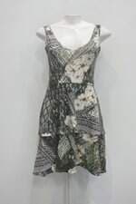 Vestido opção feminino estampado