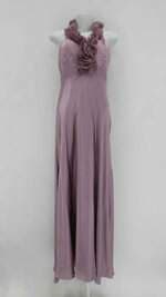 Vestido de Festa motive collection feminino roxo com Babado e Bojo
