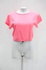 Blusa código girls feminina rosa neon