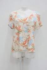 Blusa renner feminina créme floral