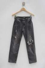 Calça Jeans 7 for all mankind feminina cinza