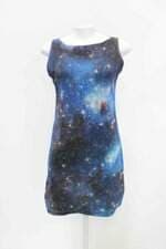 Vestido riachuelo feminino estampado com Forro