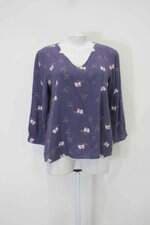 Blusa cittaà feminina roxa estampada