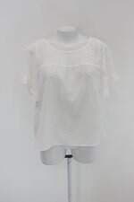 Blusa interview feminina branca