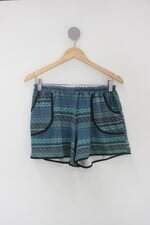 Shorts feminino estampado