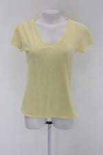 Blusa feminina amarela com Silk