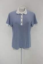 Camiseta del modas feminina estampada listrada