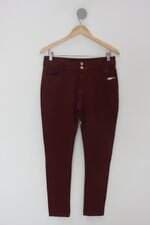 Calça forever fashion feminina vermelha