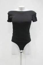 Body feminino preto com Bojo